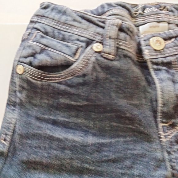 Levi's Girls Straight Leg Size 10 Bling - Picture 4 of 8